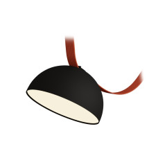 LED світильник трековий Півфера Textile Track Light System 20Вт чорний 4000К