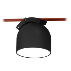 LED світильник трековий з розсіювачем Textile Track Light System 12Вт чорний 4000К