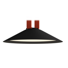 LED світильник трековий Конус Textile Track Light System 24Вт чорний 4000К