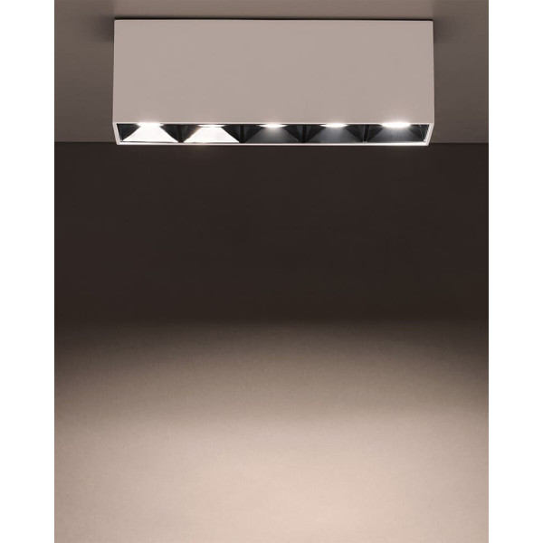 Точковий світильник Nowodvorski 10052 Midi Led 1x20w 4000K 1800Lm IP20 Wh