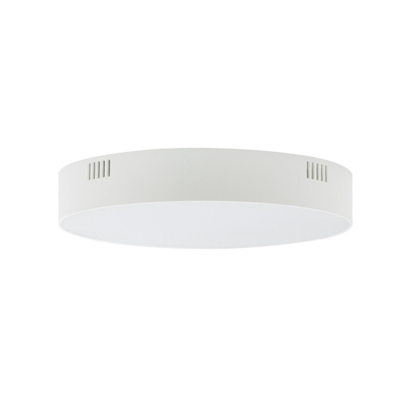 Стельовий світильник Nowodvorski 10412 Lid Round Led 1x25W 4000K 2100Lm IP20 Wh