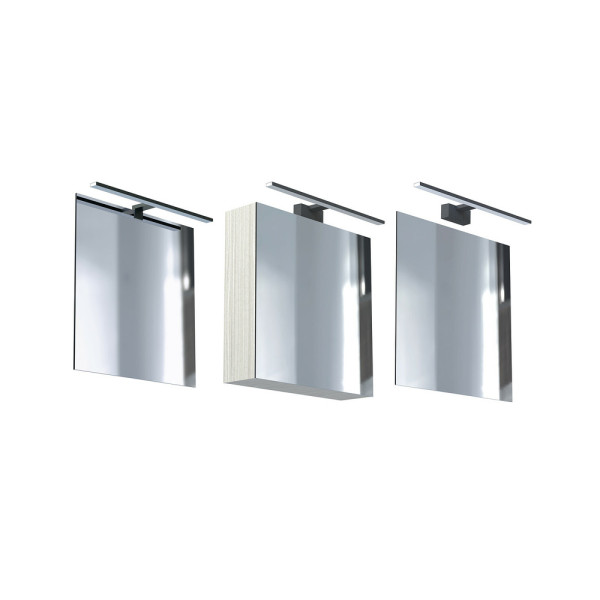 Світильник Nowodvorski 10681 Cezanne LED 1x12W 4000K 950Lm IP44 Chrome