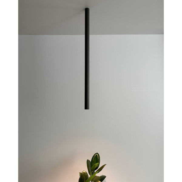 Точковий світильник Nowodvorski 10896 Fourty L GU10 1x10W IP20 Umbra Gray