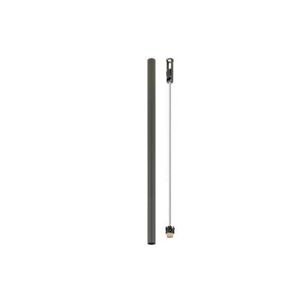 Точковий світильник Nowodvorski 10896 Fourty L GU10 1x10W IP20 Umbra Gray