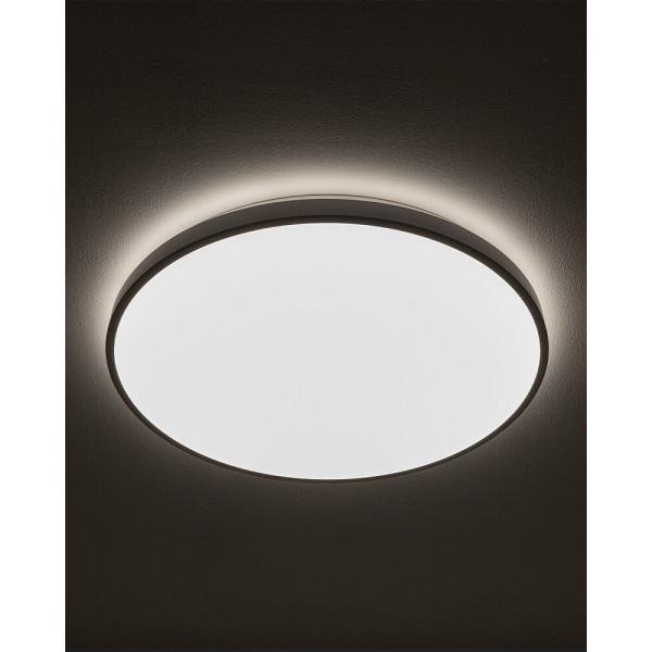 Світильник Nowodvorski 10979 Agnes Round Led Pro 1x32W 3000K 2800Lm IP44 Wh