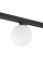 Трековий світильник Nowodvorski 11296 CTLS Snowball G9 1x12W IP20 чорний
