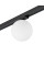Трековий світильник Nowodvorski 11296 CTLS Snowball G9 1x12W IP20 чорний