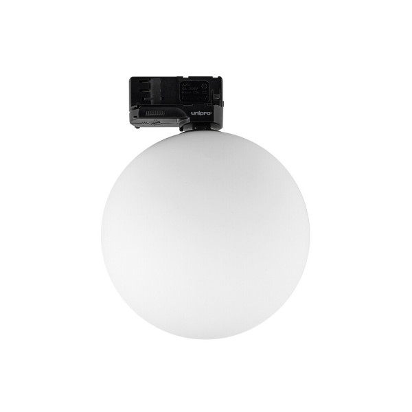 Трековий світильник Nowodvorski 11296 CTLS Snowball G9 1x12W IP20 чорний