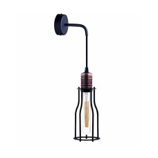 Бра Nowodvorski 6605 Workshop E27 1x60W IP20 Bl