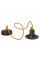 Підвіс латунний Small hat, арт. 954