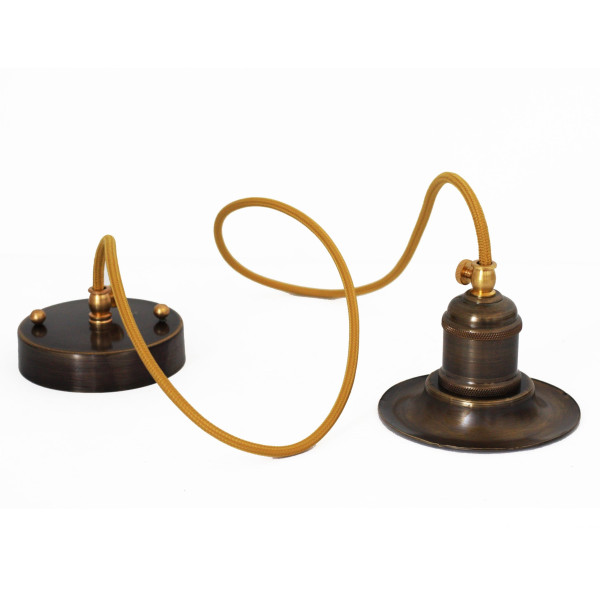 Підвіс латунний Small hat, арт. 954