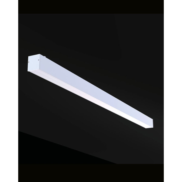 Лінійний світильник Nowodvorski 10215 Cl Office Pro LED 40W 3000K 4820Lm IP20 Wh