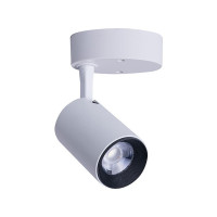 Спот Nowodvorski 8993 Iris LED 1x7W 3000K 480Lm IP20 Wh