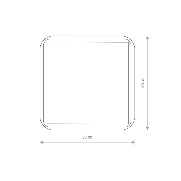 Світильник Nowodvorski 10034 Tahoe I E27 1x15W IP44 Chrom