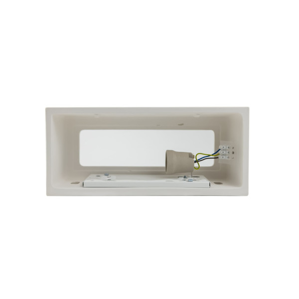 Світильник Nowodvorski 2206 Gipsy E27 1x60W IP20 Wh