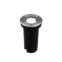 Світильник вуличний Nowodvorski 4454 Mon LED 1x2W 3000K 100Lm IP67 Silver
