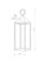 Світильник вуличний Nowodvorski 8178 Picnic LED 1x2,2W 3000K 155Lm IP54 Wh