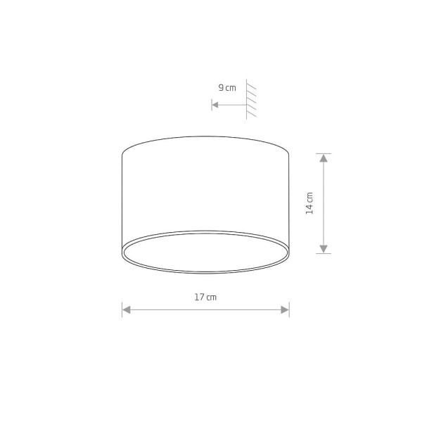 Світильник вуличний Nowodvorski 8181 Ellipses LED 2x5W 3000K 750Lm IP54 Bl