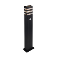 Світильник вуличний Nowodvorski 9097 Rio I SensorE27 1x40W IP54 Bl