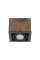 Точковий світильник Nowodvorski 7648 Box es111 GU10, ES111 1x15W IP20 Brown