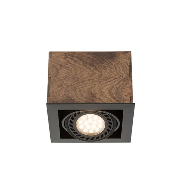 Точковий світильник Nowodvorski 7648 Box es111 GU10, ES111 1x15W IP20 Brown