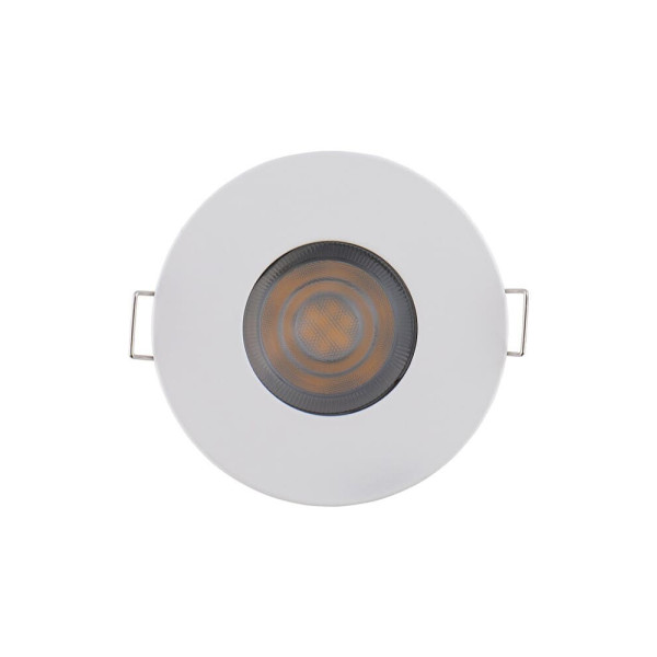 Точковий світильник Nowodvorski 8375 Golf GU10 1x15W IP54 Wh