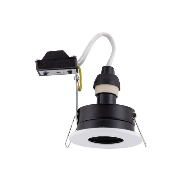 Точковий світильник Nowodvorski 8375 Golf GU10 1x15W IP54 Wh