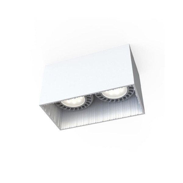 Точковий світильник Nowodvorski 9383 Groove GU10, ES111 2x75W IP20 Wh