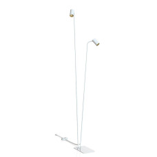 Торшер Nowodvorski 7715 Mono GU10 2x10W IP20 Wh