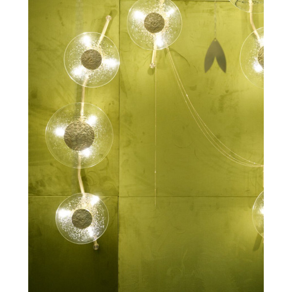Настінне бра Sprinkled Glass 3, арт. 26889