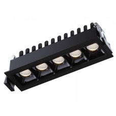 Світильник точковий врізний KLOODI KD-0510Q 3K BK