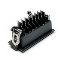 Світильник точковий врізний KLOODI KD-POINT 3X2 6W 3K BK