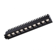 Світильник точковий врізний KLOODI KD-1020Q 3K BK