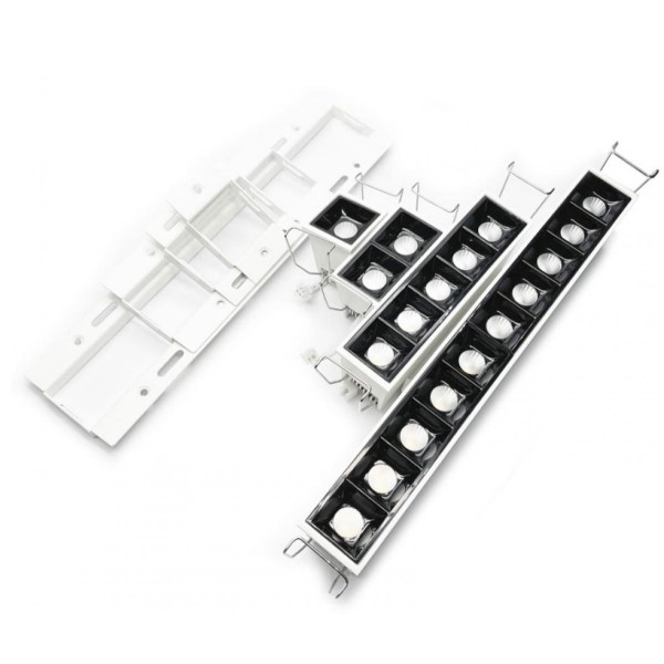 Світильник точковий врізний KLOODI KD-1020TR 3К