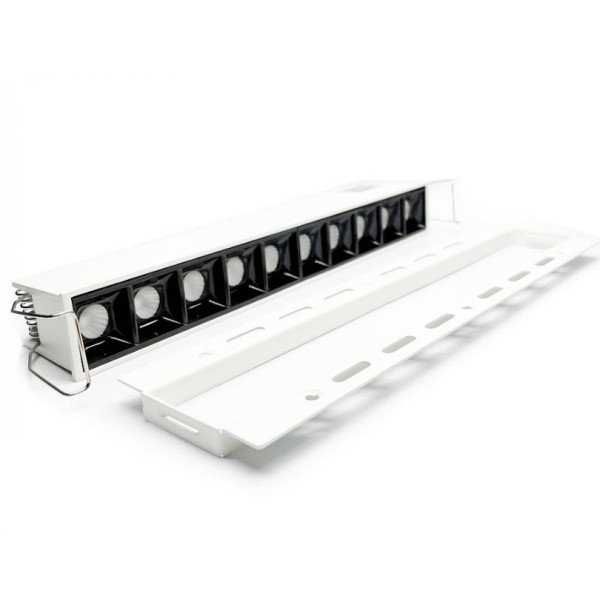Світильник точковий врізний KLOODI KD-1020TR 3К