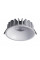 Світильник точковий врізний KLOODI KD-SEMI242 9W 4K WH