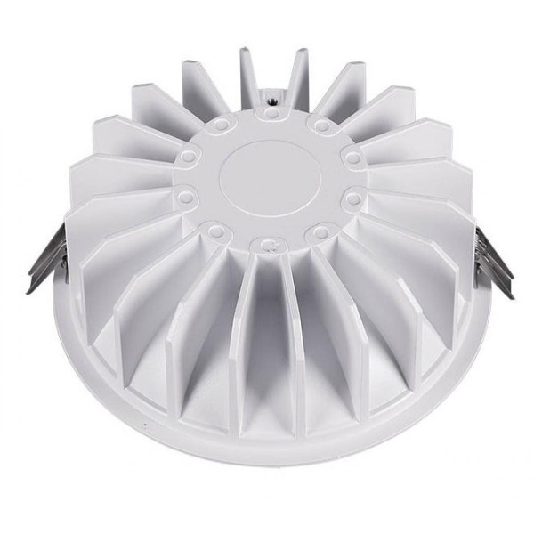 Світильник точковий врізний KLOODI KD-SEMI242 9W 4K WH