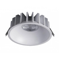 Світильник точковий врізний KLOODI KD-SEMI242 9W 3K WH