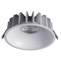 Світильник точковий врізний KLOODI KD-SEMI242 15W 4K WH