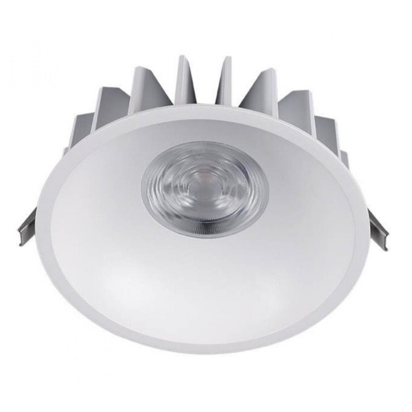 Світильник точковий врізний KLOODI KD-SEMI242 15W 4K WH