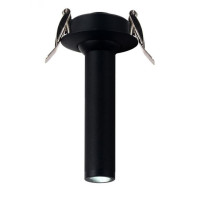 Світильник точковий врізний KLOODI KD-TUB100 5W 3К BK