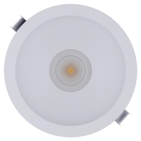 Світильник точковий врізний KLOODI KD-SEMI242 15W 3K WH