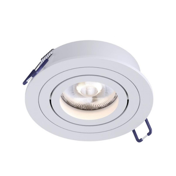 Світильник точковий врізний KLOODI KD-BASE R92 GU10 WH
