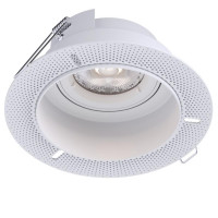 Світильник точковий врізний KLOODI KD-TRIMLESS R83 GU10 WH