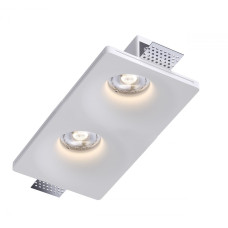 Світильник точковий врізний гіпсовий KLOODI KD-GIPS SQ120x240 H45