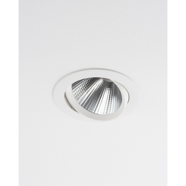 Точковий світильник Nowodvorski 10556 Egina LED 1x15W 4000K 1200Lm IP20 Wh