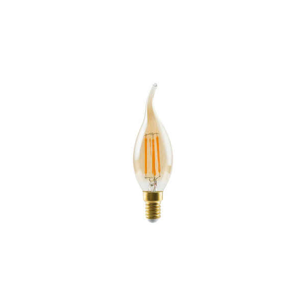 Лампочка Nowodvorski 10592 Bulb Vintage Led E14 1x6W 2200K 470Lm IP20