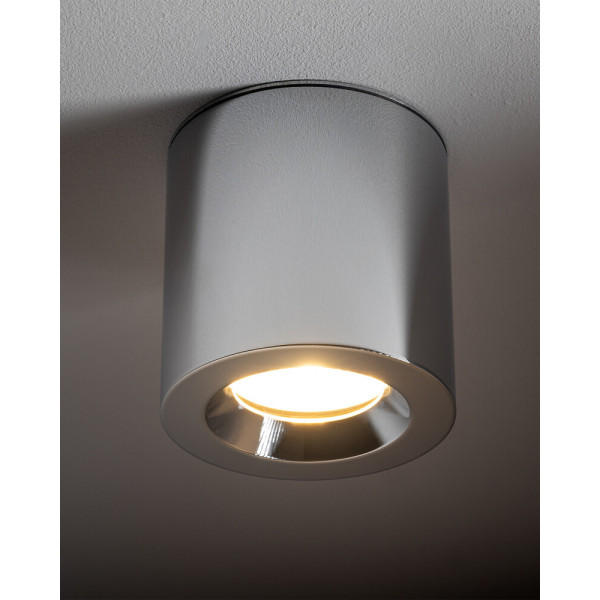 Точковий світильник Nowodvorski 10713 Ceara GU10 1x15W IP44 Chrome