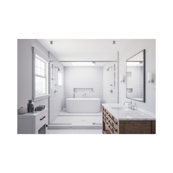 Точковий світильник Nowodvorski 10713 Ceara GU10 1x15W IP44 Chrome