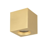 Точковий світильник Nowodvorski 10720 Parana GU10 1x15W IP44 Gold